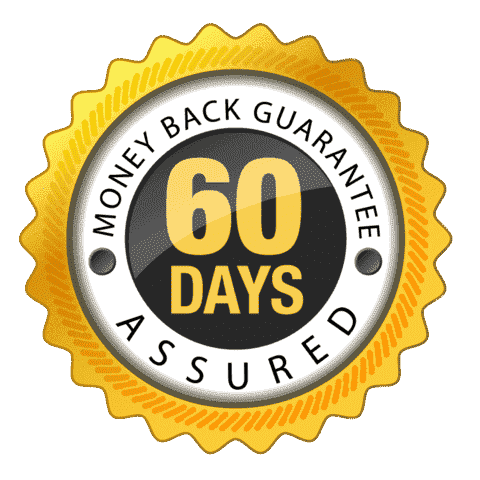 Tonic Greens 60 days Money Back Guarantee badge image